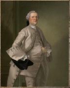 Joseph Blackburn Portrait of Colonel Jonathan Warner oil painting reproduction
